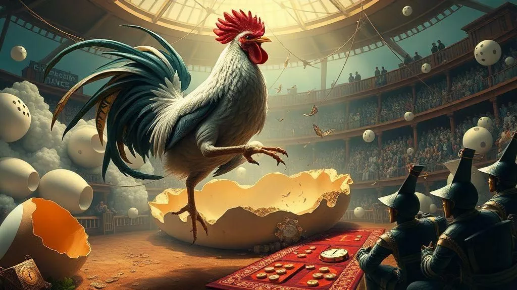 Bí quyết thành công khi chơi đá gà tại I9BET - Chiến thuật và tâm lý vững vàng