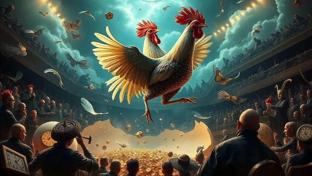 Bước chân vào thế giới của Đá gà I9BET - Nền tảng vững chắc và trải nghiệm đỉnh cao