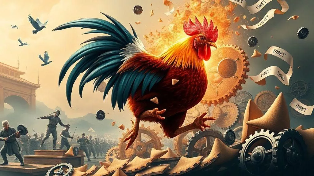 Kỹ thuật chăm sóc gà đá có lực tại I9BET để nâng cao hiệu quả